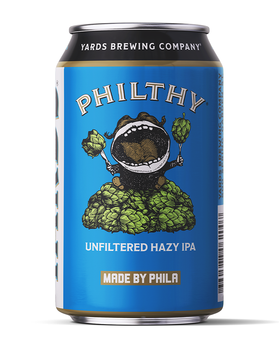 Philthy GOLD by Yards Brewing Co