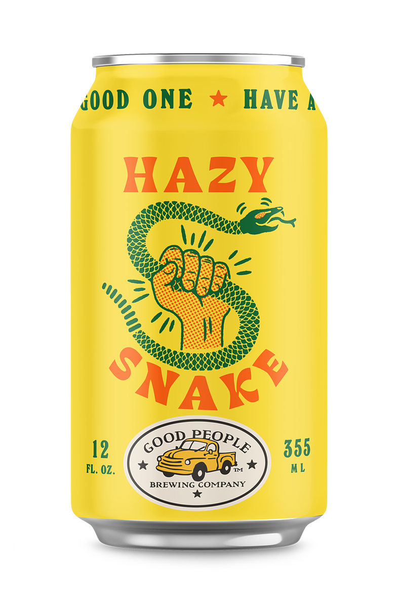Muchacho Hazy Snake IPA by Good People Brewing Co