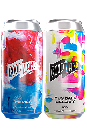Gumball Galaxy by Good Land Brewing Co.