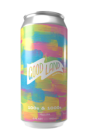 100s & 1000s by Good Land Brewing Co.