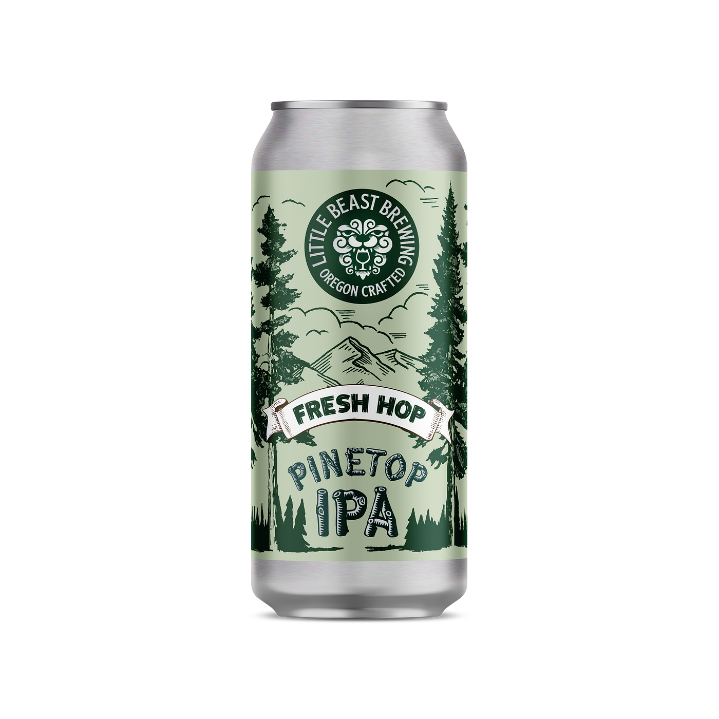 Fresh Hop Pinetop by Little Beast Brewing
