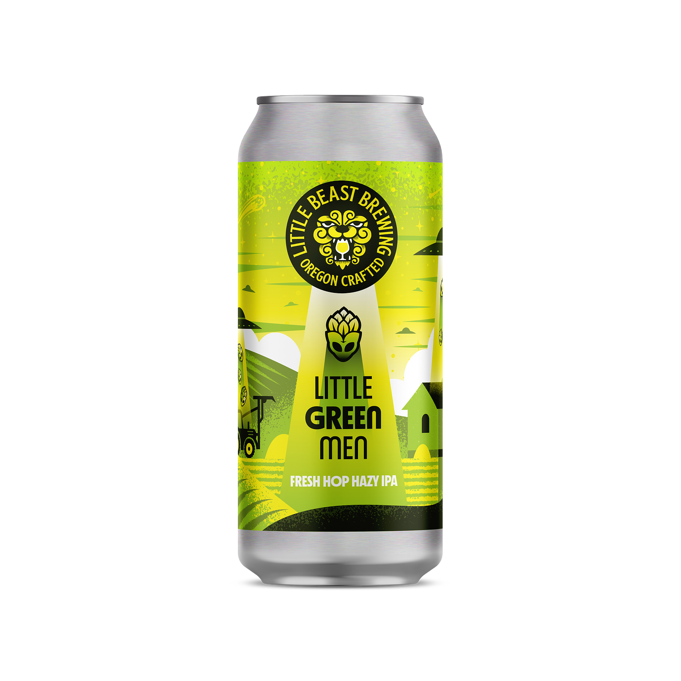 Little Green Men by Little Beast Brewing