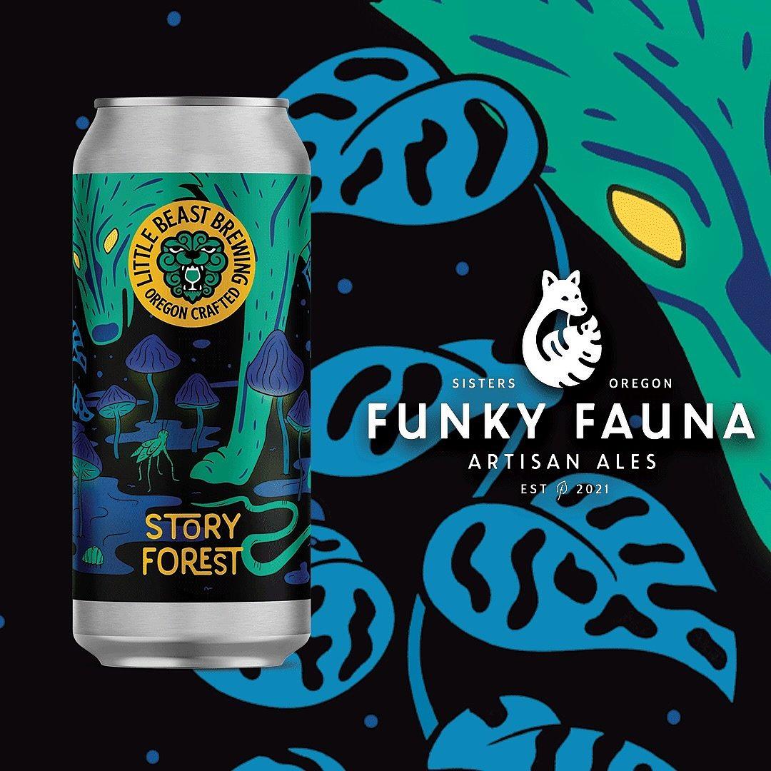 Story Forest by Little Beast Brewing