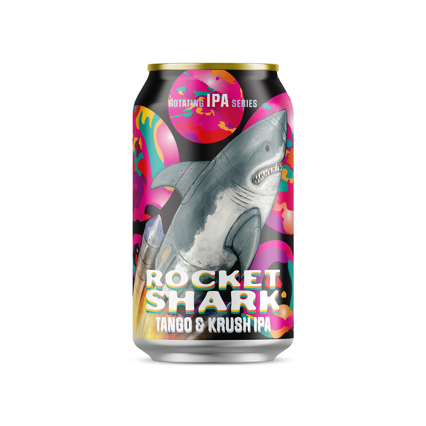 Rocket Shark by Logboat Brewing Co