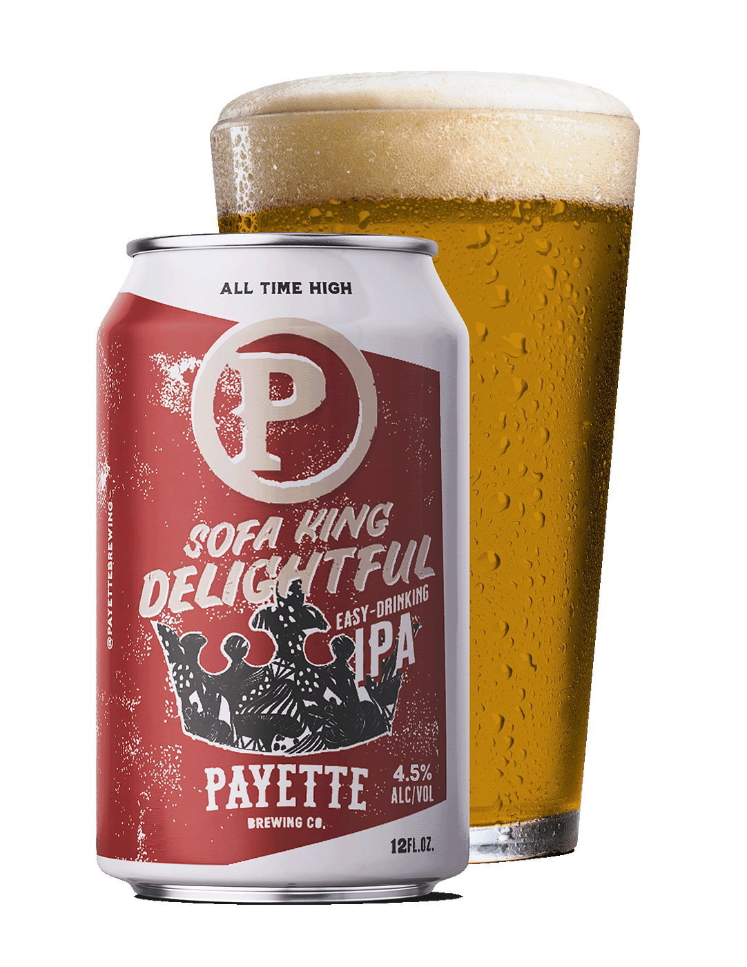 Sofa King Delightful by Payette Brewing Co