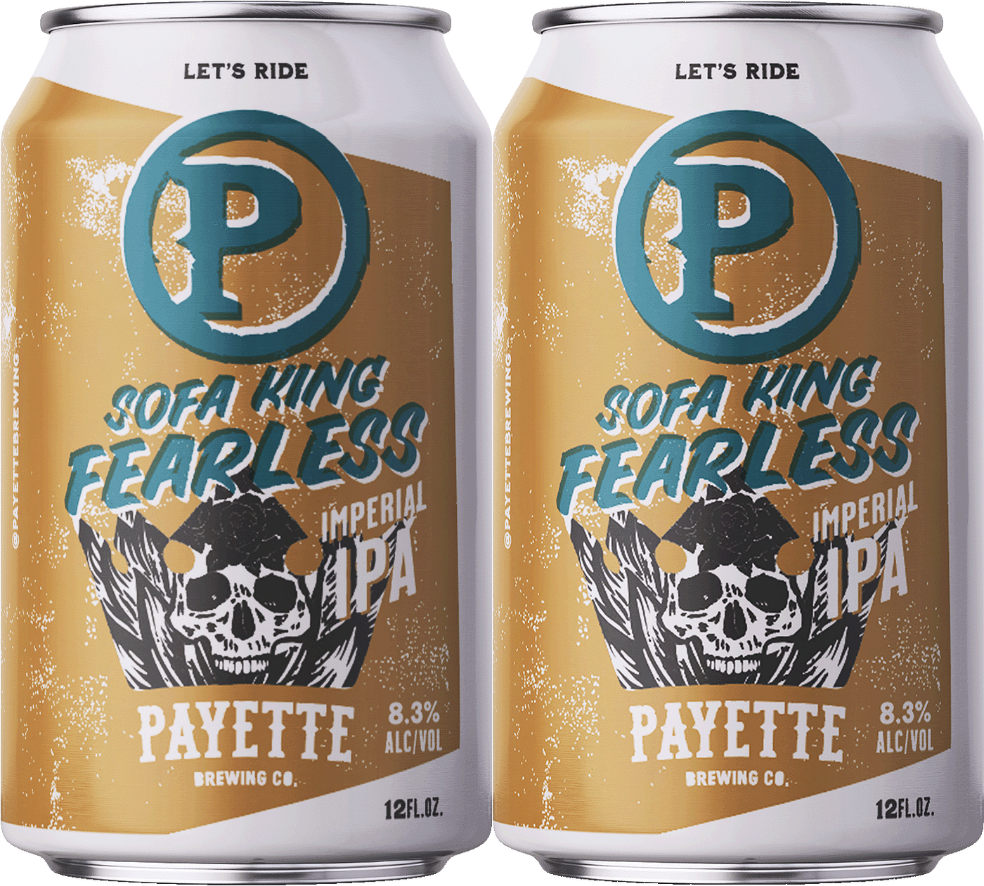 Sofa King Fearless by Payette Brewing Co