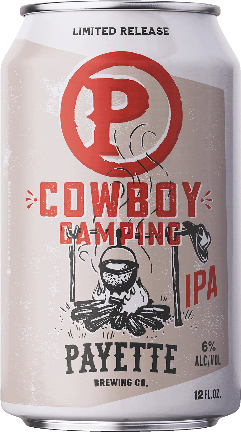 Cowboy Camping IPA by Payette Brewing Co