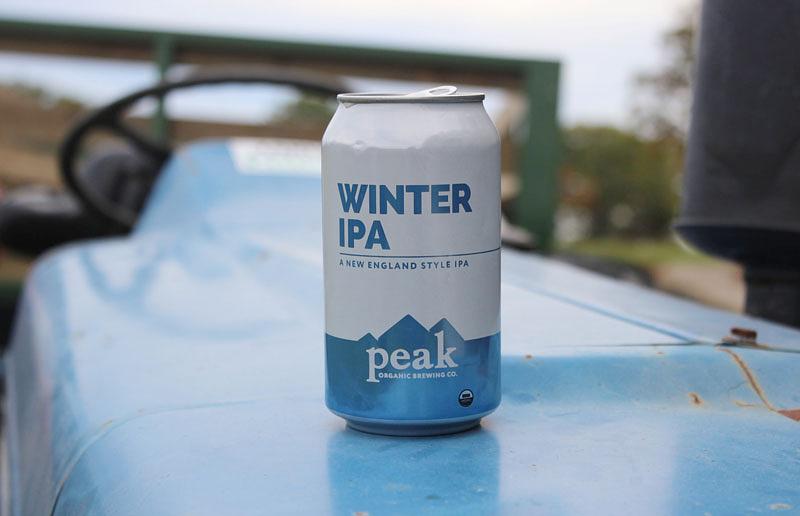 Winter IPA by Peak Organic Brewing Co