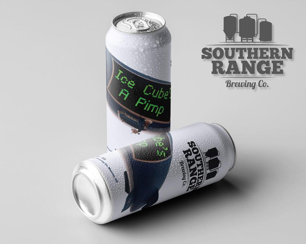 Ice Cube's A Pimp by Southern Range Brewing