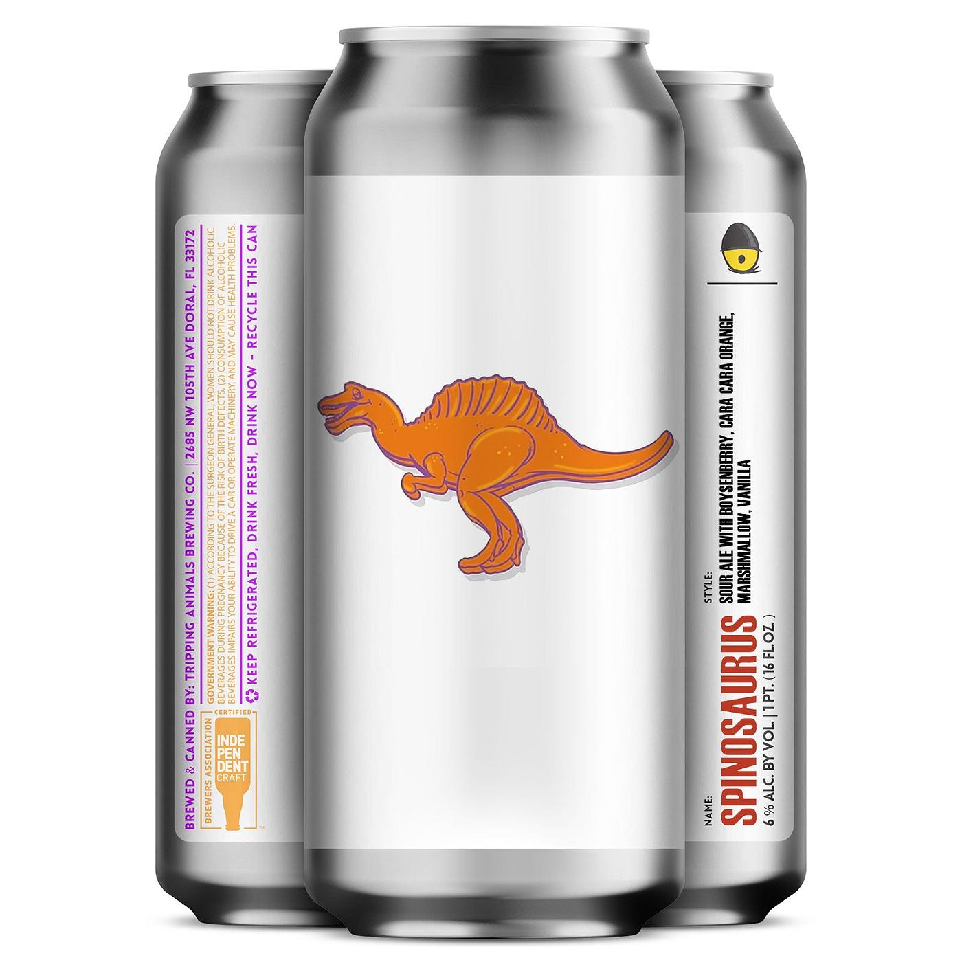 Spinosaurus by Altitude Chophouse and Brewery