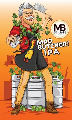 Mad Butcher! IPA by August Schell Brewing Co