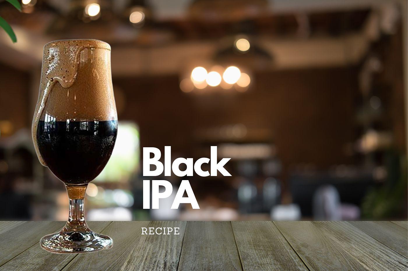 Darkside Black IPA by Hare In the Forest