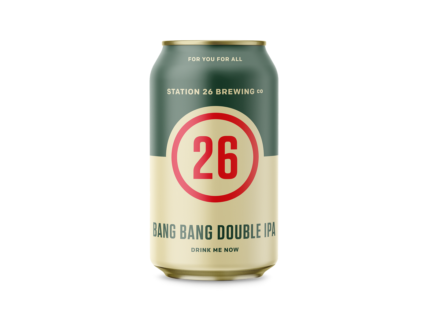 Bang Bang Double IPA by Station 26 Brewing Co