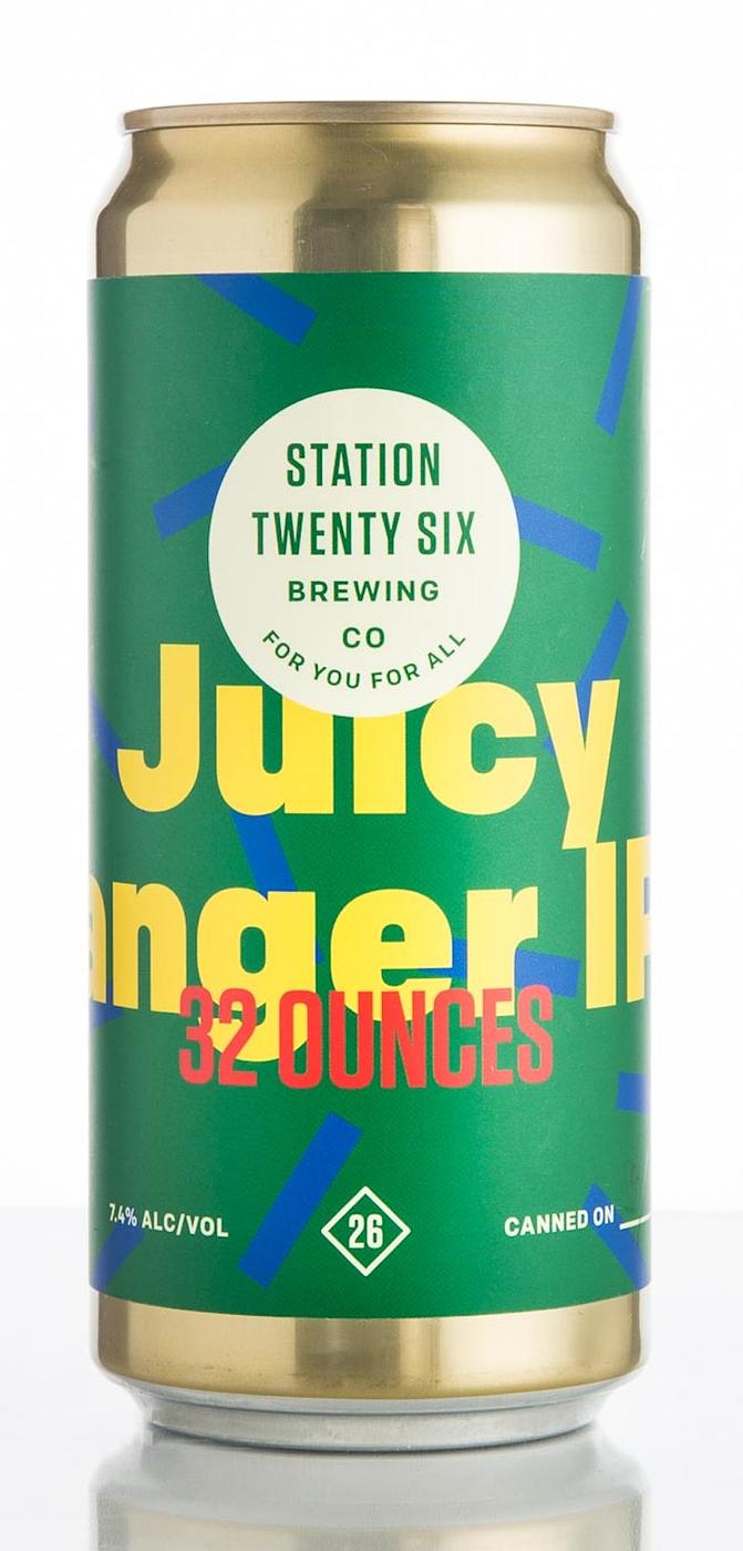 Grapefruit Juicy Banger by Station 26 Brewing Co