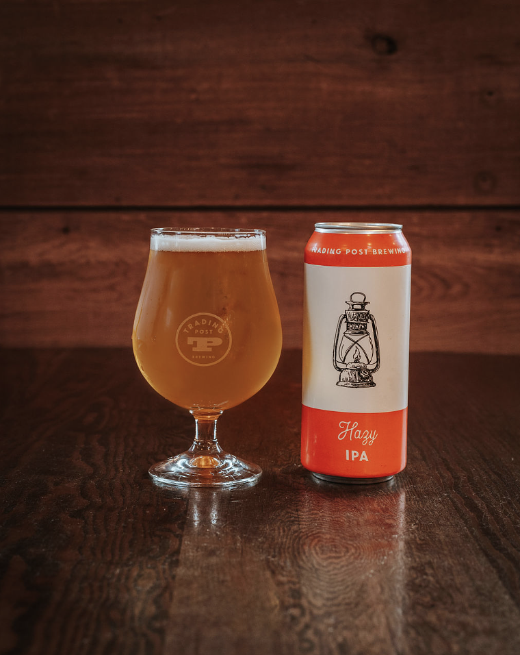 Hazy I.P.A by Trading Post Brewing - Fort Langley