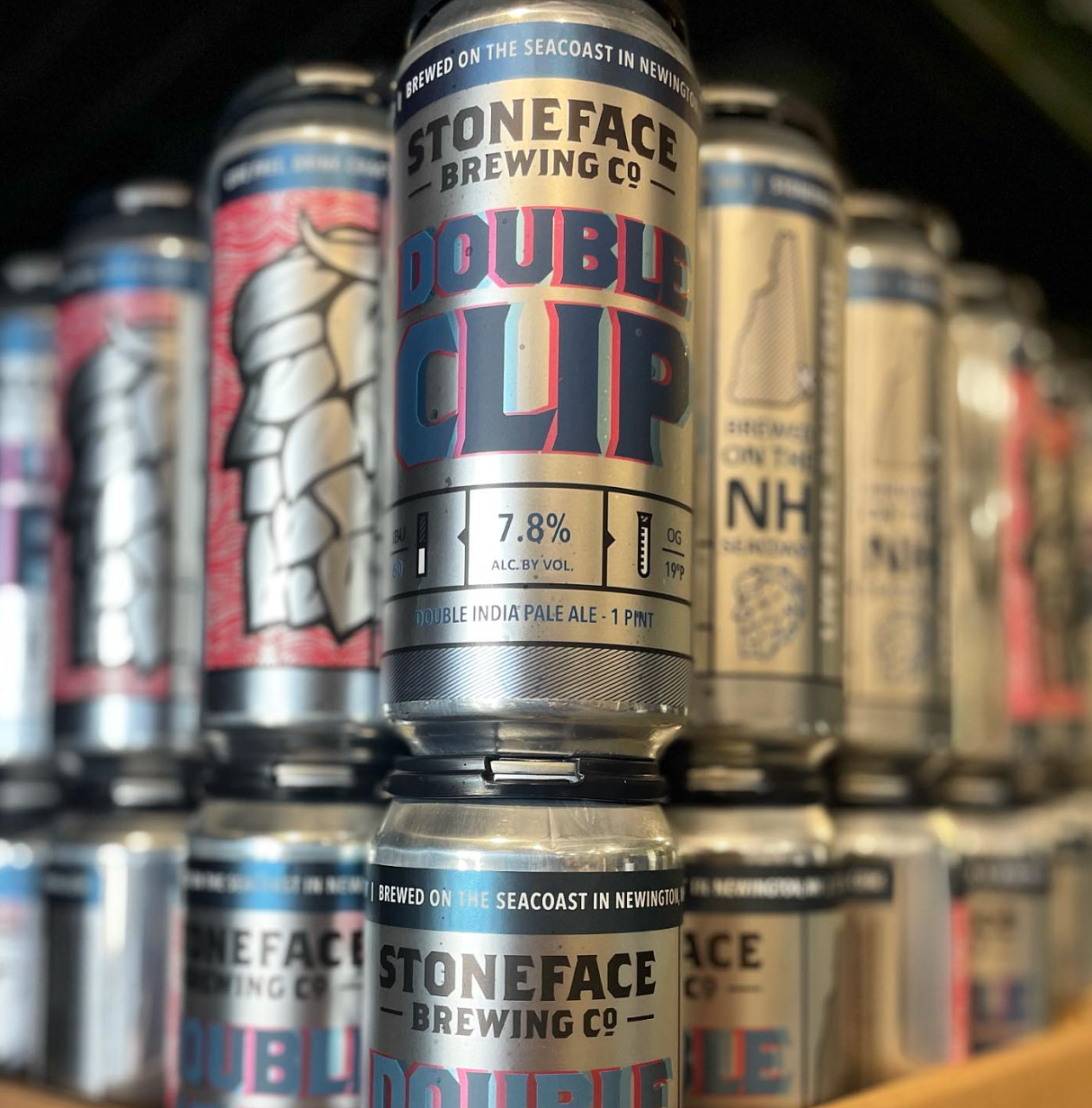 Double Clip by Stoneface Brewing Co