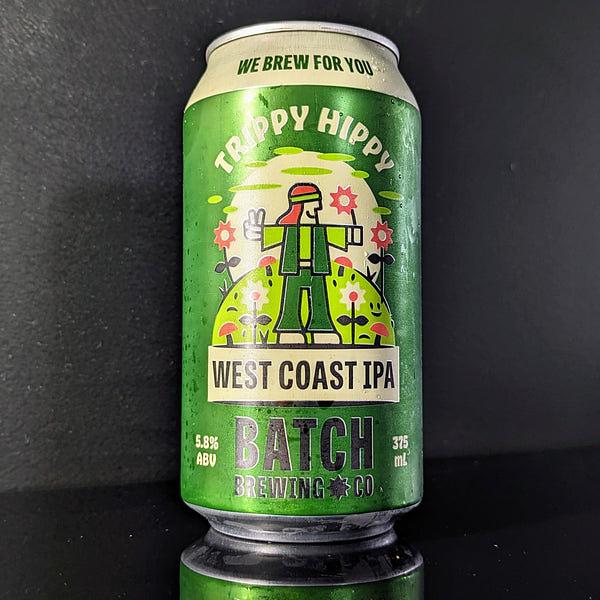 Trippy Hippy West Coast IPA by Batch Brewing Co