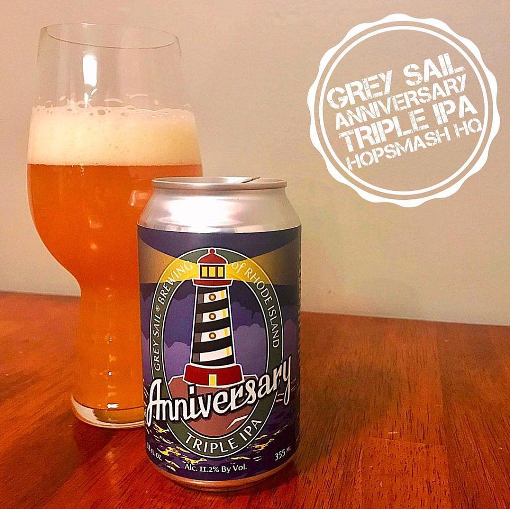 3 Year Anniversary Triple IPA by Circle 9 Brewing