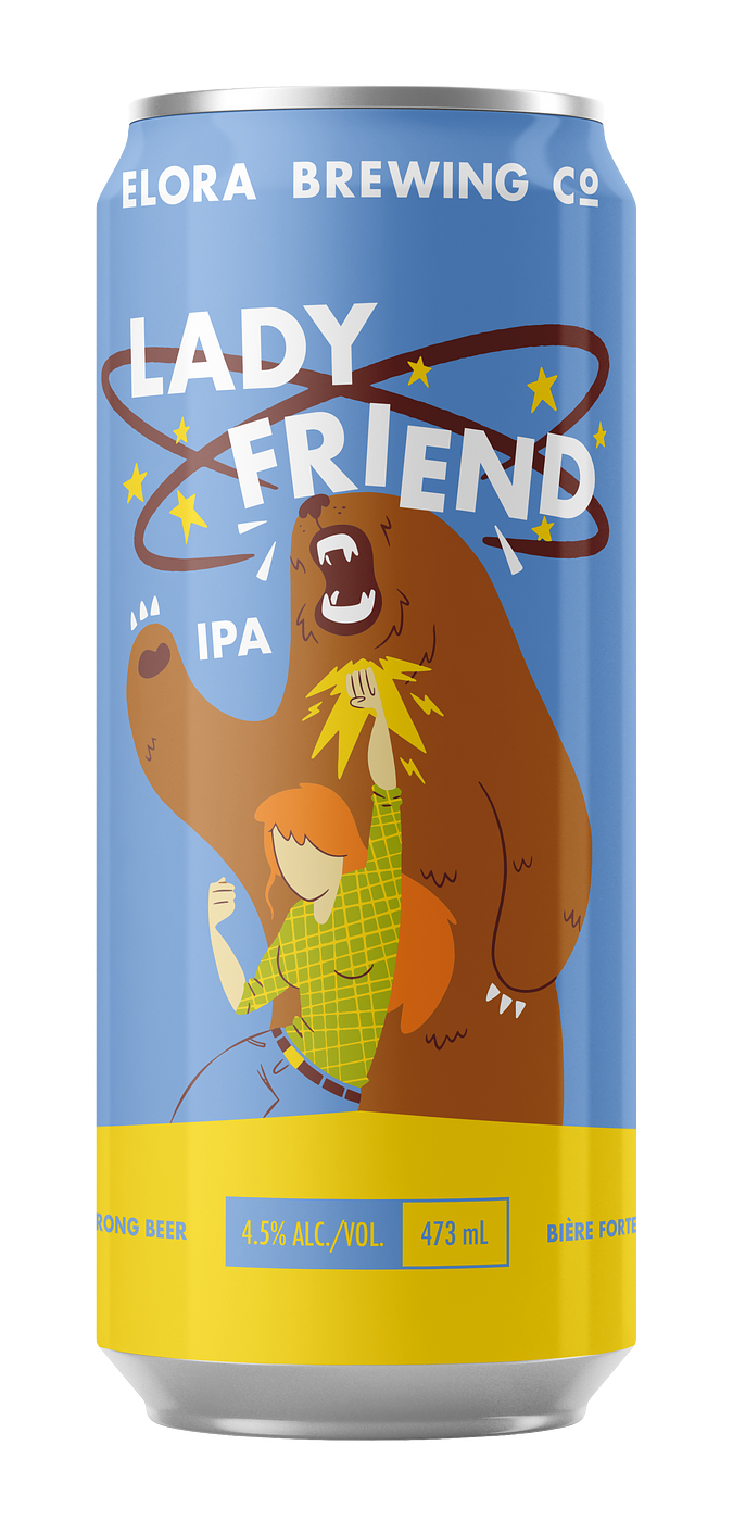 Lady Friend by Elora Brewing Company