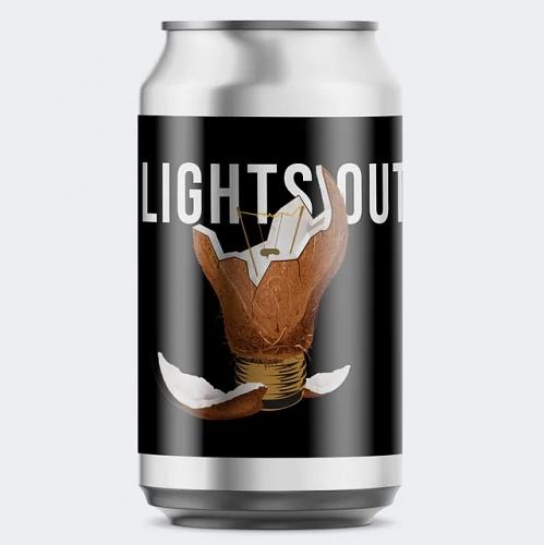 Lights Out by Fort Rock Brewing