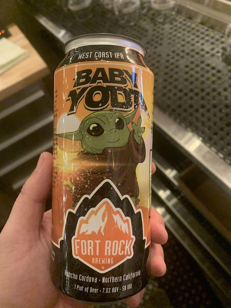 Baby Yoda by Fort Rock Brewing