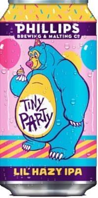Tiny Party Lil Hazy IPA by Phillips Brewing Company