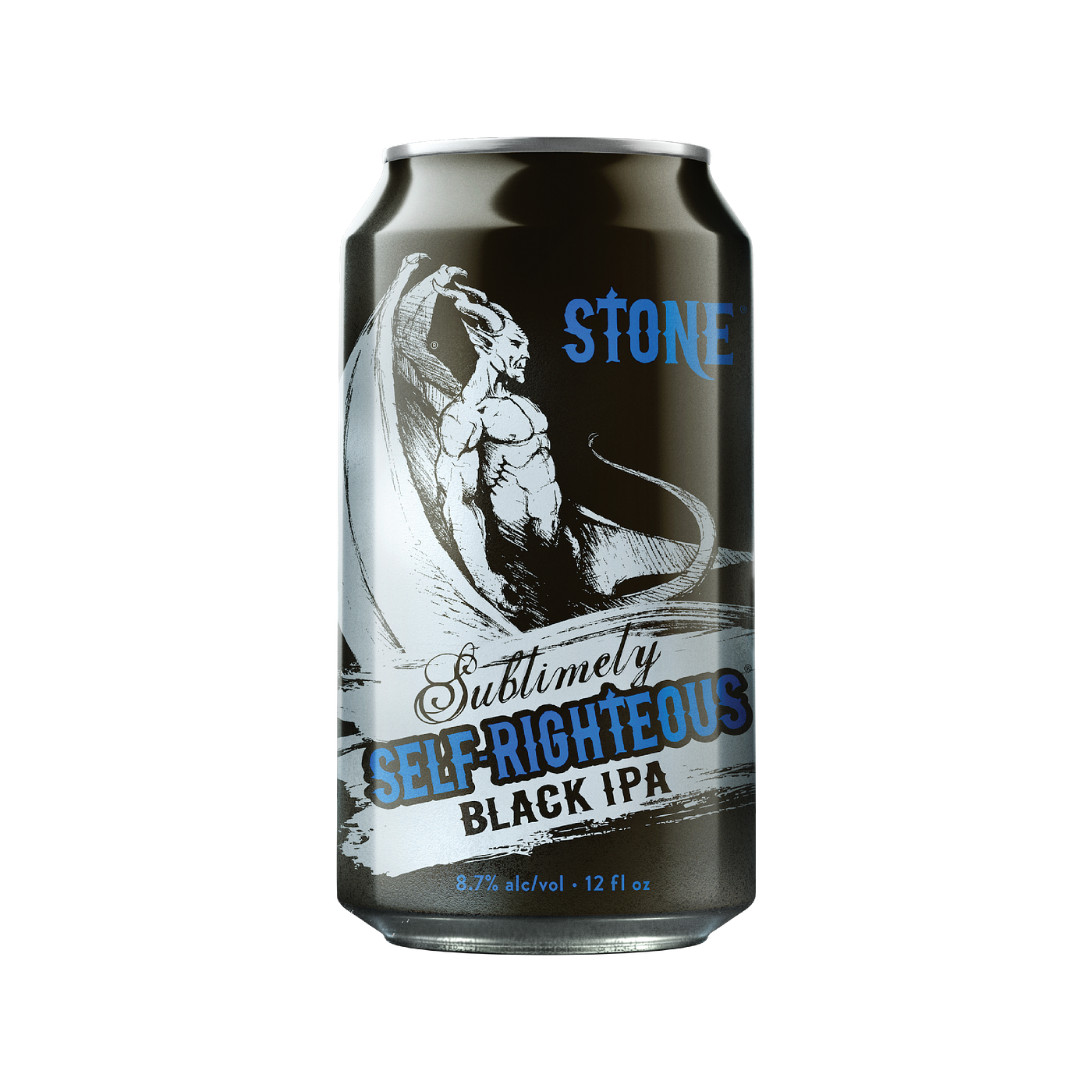 Stone Sublimely Self-Righteous Black IPA by Stone Brewing Co- Richmond