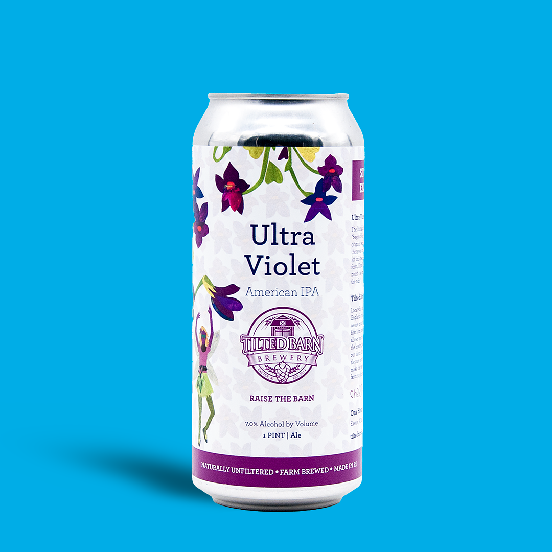 Ultra Violet by Tilted Barn Brewery