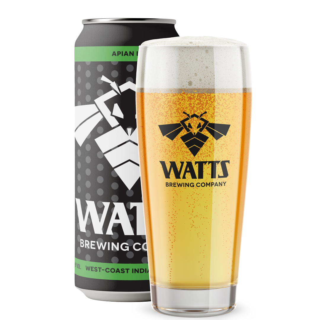 Apian IPA Series by Watts Brewing Company
