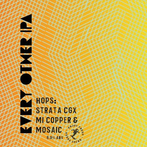 Every Other IPA: Mosaic, Galaxy, And Amarillo by Liability Brewing Co.