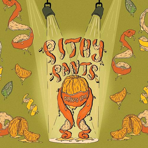 Pithy Pants - Citrus IPA by Levante Brewing Company
