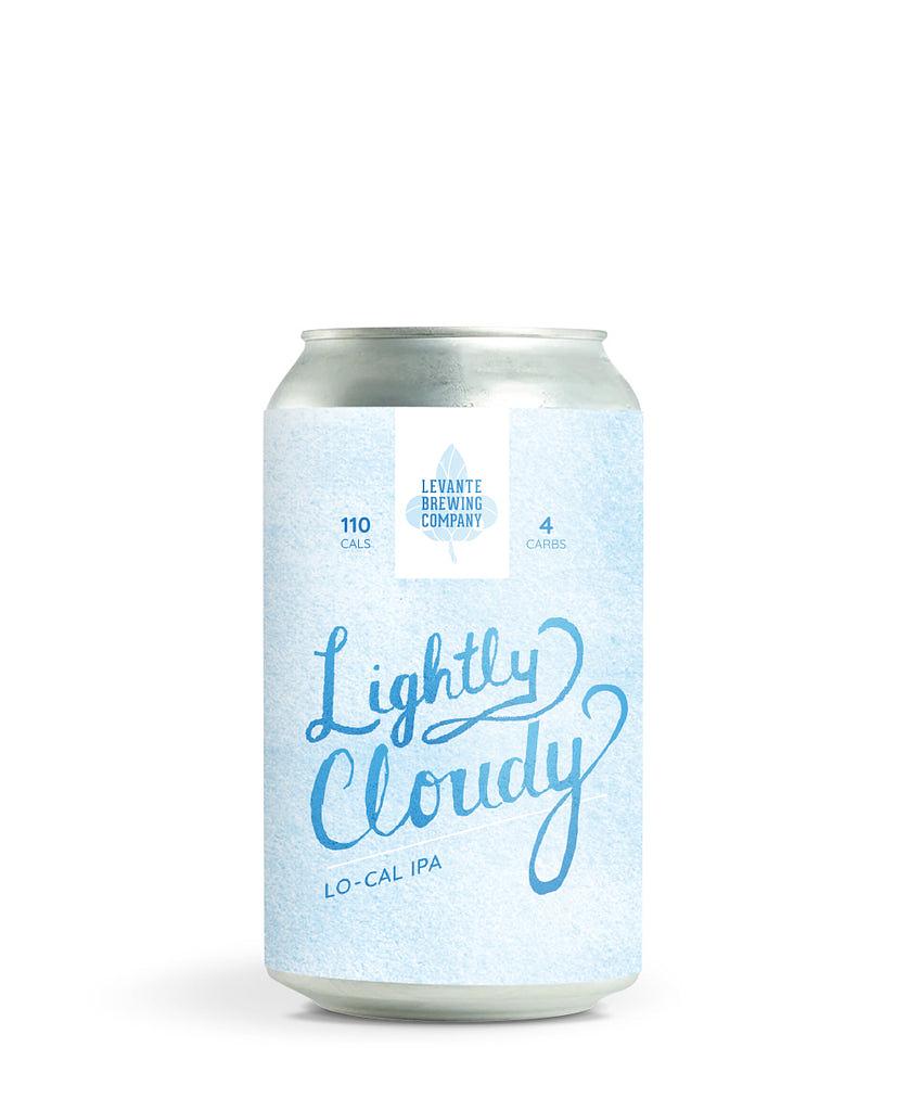 Lightly Cloudy - Lo-Cal IPA by Levante Brewing Company
