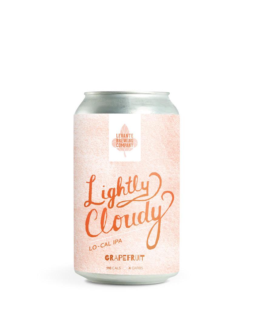 Lightly Cloudy (Grapefruit) - Lo-Cal IPA by Levante Brewing Company