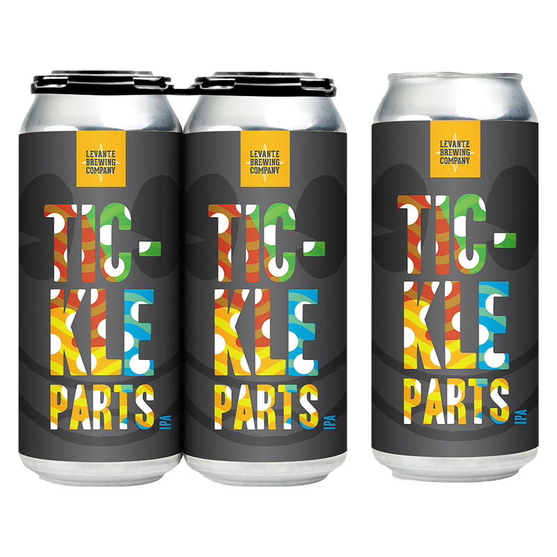 Tickle Parts NEIPA by Levante Brewing Company