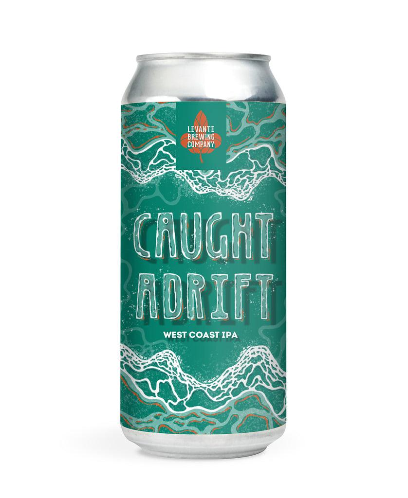 Caught Adrift West Coast IPA by Levante Brewing Company