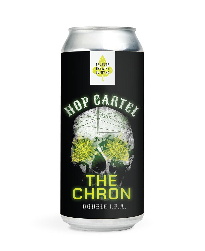 Hop Cartel: The Chron - Double IPA by Levante Brewing Company