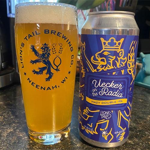 Uecker On The Radio by Lion's Tail Brewing