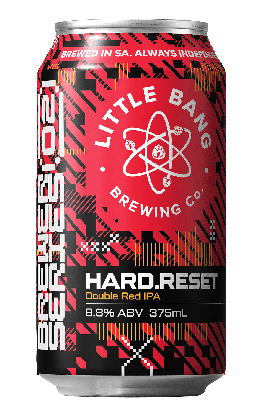 Brewers Series 02 – Hard Reset by Little Bang Brewing Company