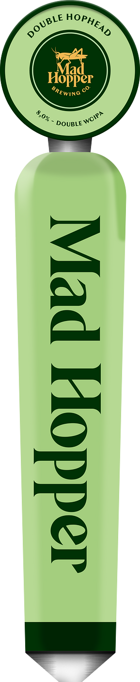 Double Hophead by Mad Hopper Brewing Company