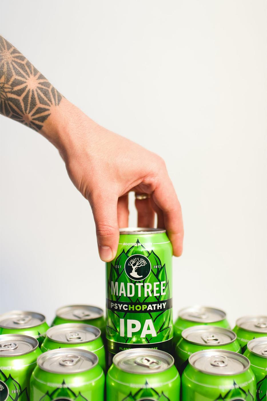 PsycHOPathy IPA by MadTree Brewing 2.0