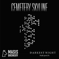 Cemetery Skyline: Darkest Night by Masis Brewery
