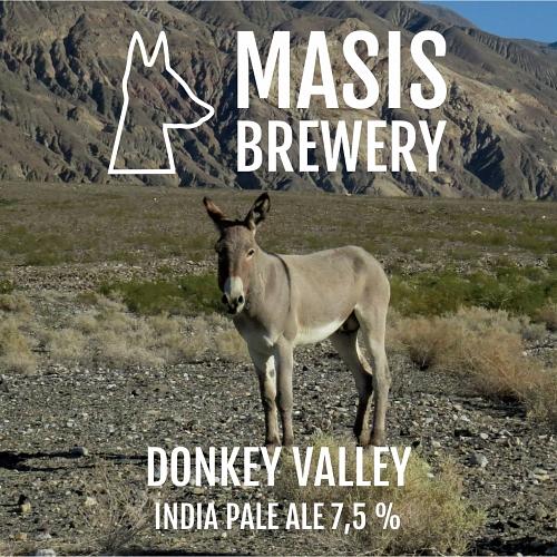 Donkey Valley by Masis Brewery