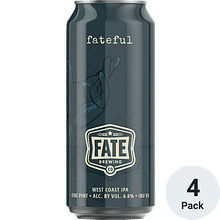 Fateful IPA by McFate's Tap + Barrel
