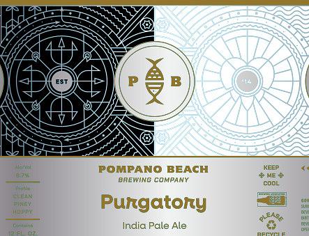 Purgatory IPA by Pompano Beach Brewing Co