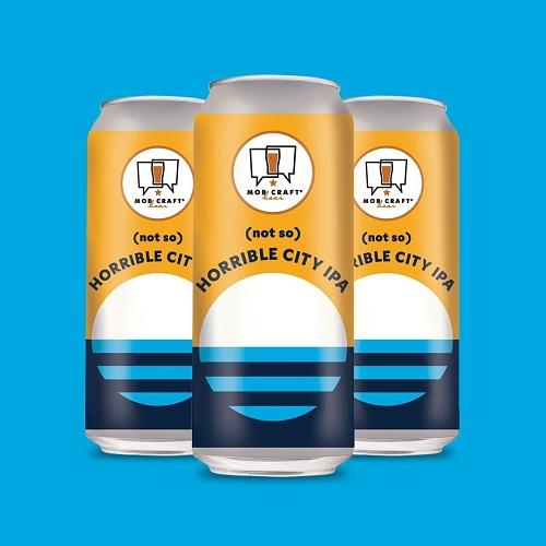 (not so) Horrible City IPA by MobCraft Beer