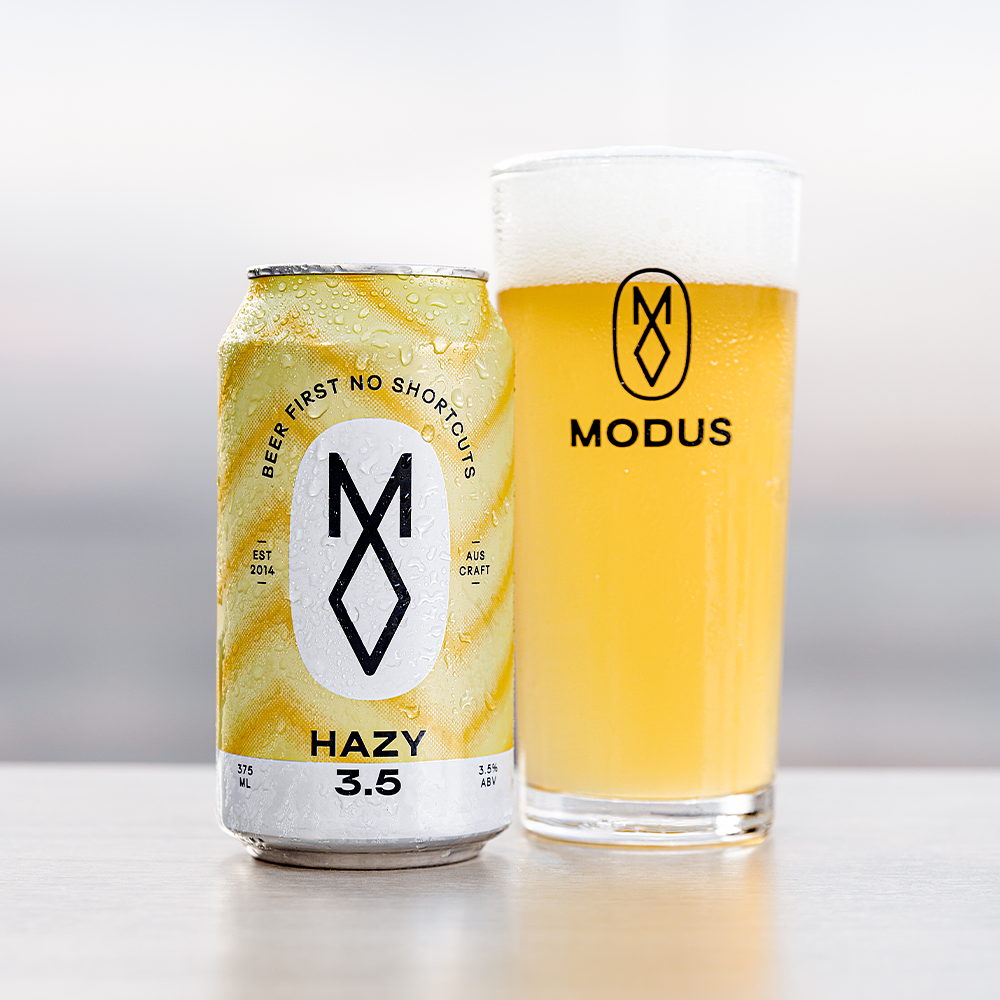 Hazy 3.5 by Modus Operandi Brewing