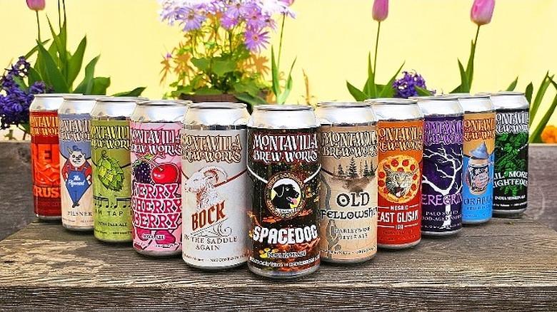 Proudfoot IPA by Montavilla Brew Works