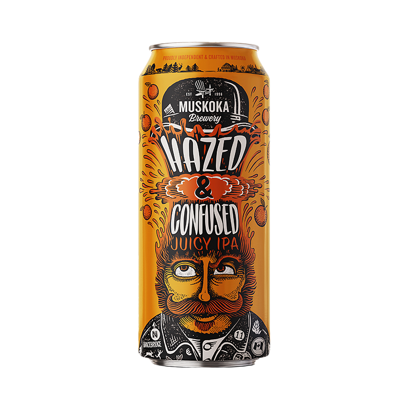 Hazed & Confused by Muskoka Brewery