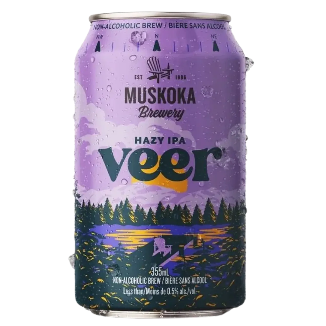Veer Hazy IPA Non-Alcoholic by Muskoka Brewery