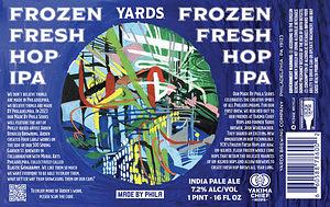 Illuminated Bines Frozen Fresh Hop IPA by Missoula Brewing Company